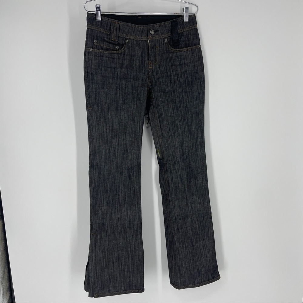 Holden Dark Gray Women's Snowpants